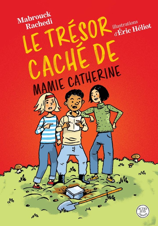LE TRESOR CACHE DE MAMIE CATHERINE