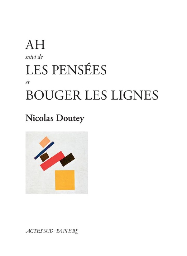 AH SUIVI DE LES PENSEES ET BOUGER LES LIGNES