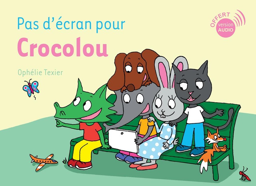 PAS D'ECRAN POUR CROCOLOU