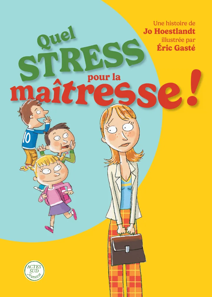 QUEL STRESS POUR LA MAITRESSE !