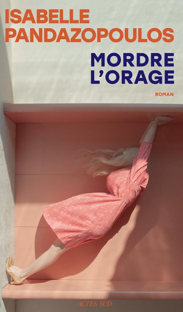couverture du livre MORDRE L'ORAGE