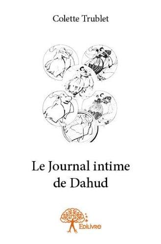 LE JOURNAL INTIME DE DAHUD