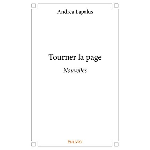 TOURNER LA PAGE - NOUVELLES