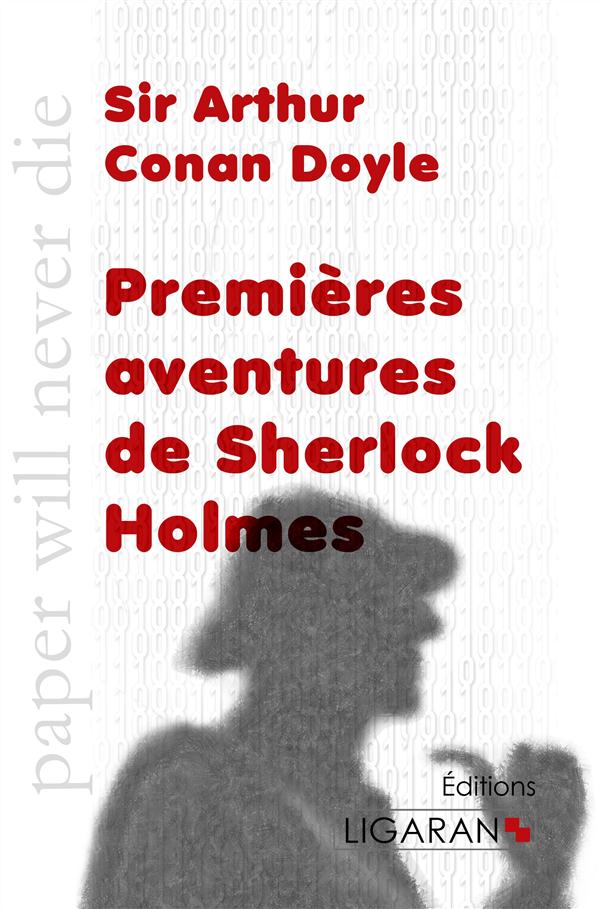 PREMIERES AVENTURES DE SHERLOCK HOLMES