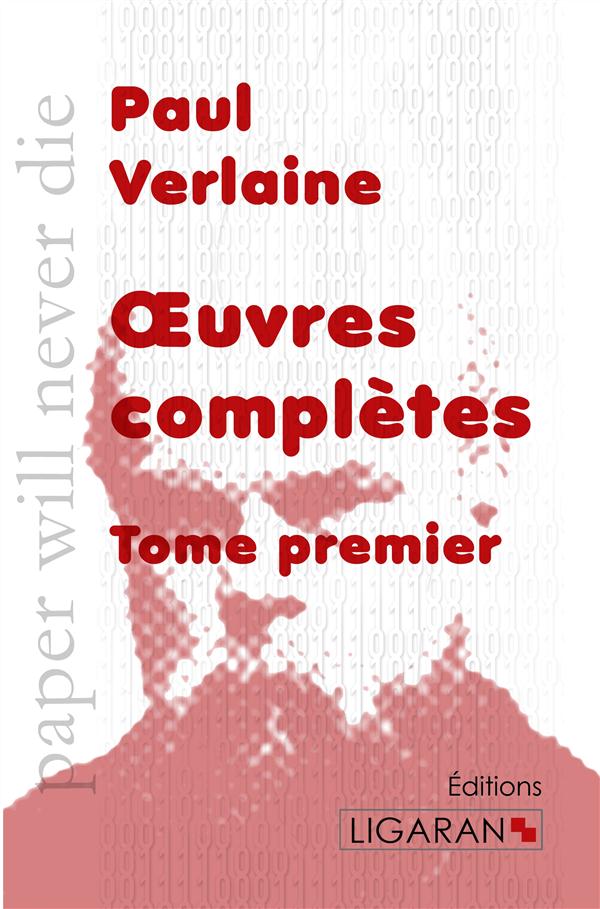 OEUVRES COMPLETES - TOME I