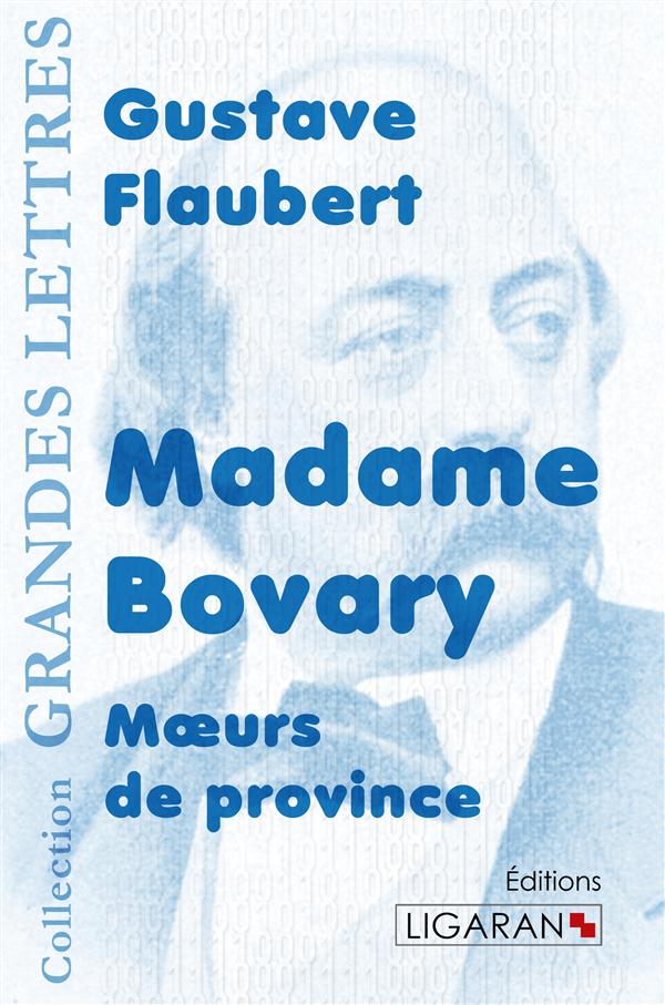 MADAME BOVARY (GRANDS CARACTERES) - MOEURS DE PROVINCE