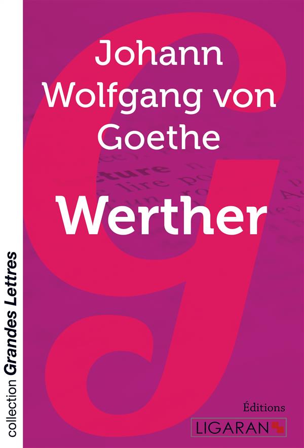 WERTHER (GRANDS CARACTERES)