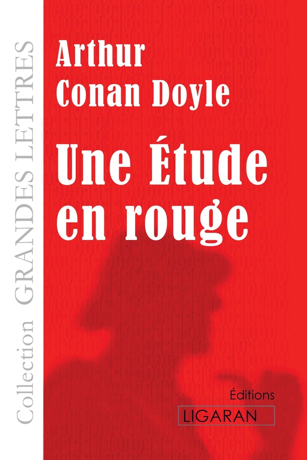 UNE ETUDE EN ROUGE (GRANDS CARACTERES)