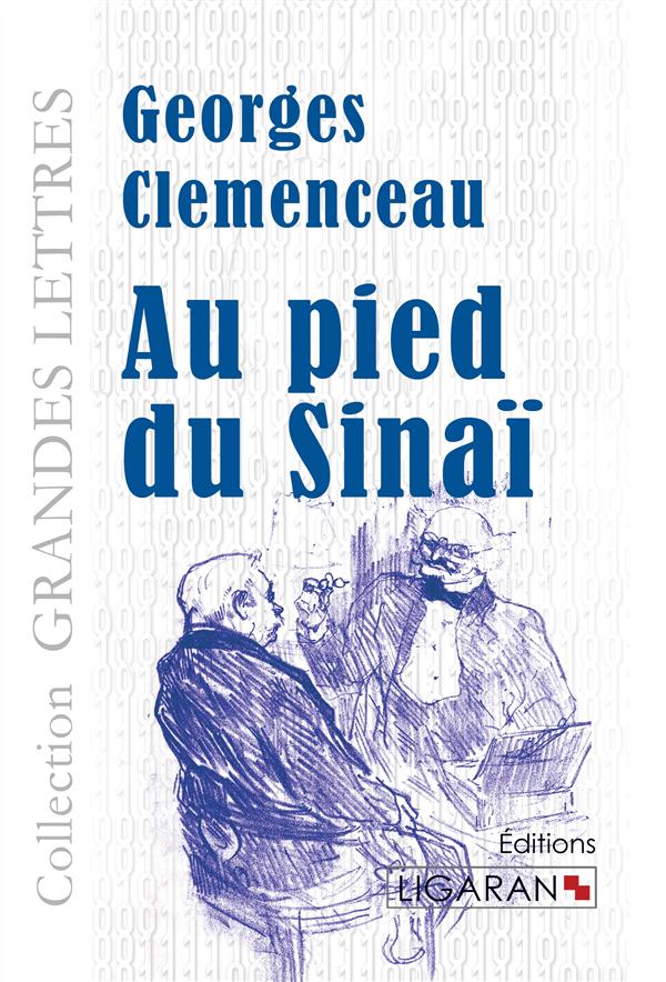 AU PIED DU SINAI (GRANDS CARACTERES)
