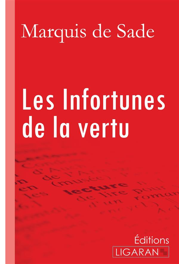 LES INFORTUNES DE LA VERTU