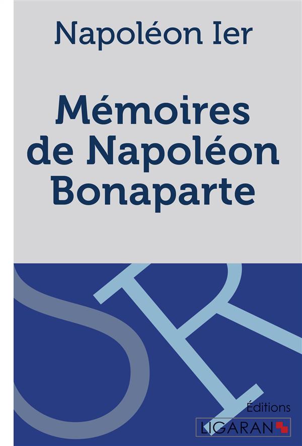 MEMOIRES DE NAPOLEON BONAPARTE - MANUSCRIT VENU DE SAINTE-HELENE