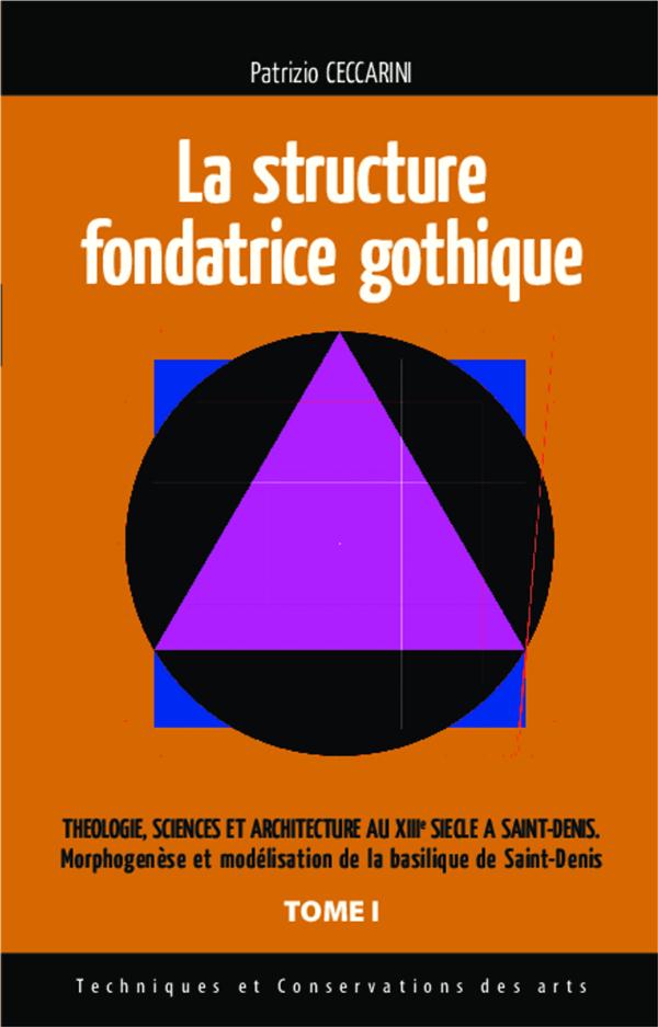 STRUCTURE FONDATRICE GOTHIQUE - THEOLOGIE SCIENCES ET ARCHITECTURE AU XIII  SIECLE A SAINT-DENIS (TO