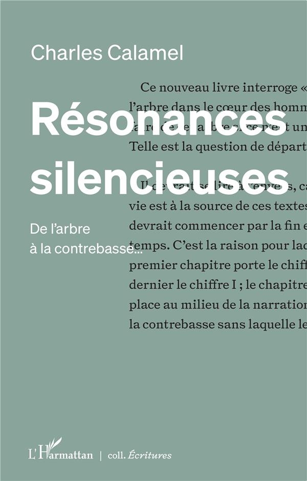 RESONANCES SILENCIEUSES - DE L ARBRE A LA CONTREBASSE