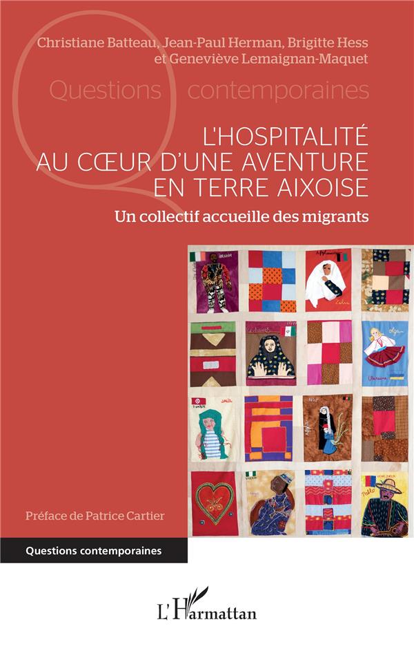 L'HOSPITALITE AU COEUR D'UNE AVENTURE EN TERRE AIXOISE - UN COLLECTIF ACCUEILLE DES MIGRANTS