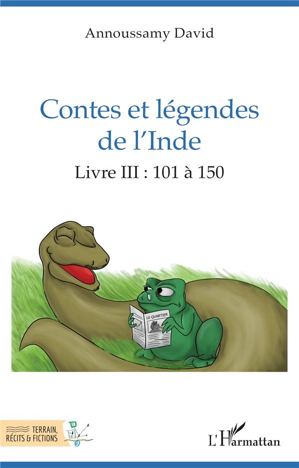 CONTES ET LEGENDES DE L INDE - VOL03 - LIVRE III : 101 A 150