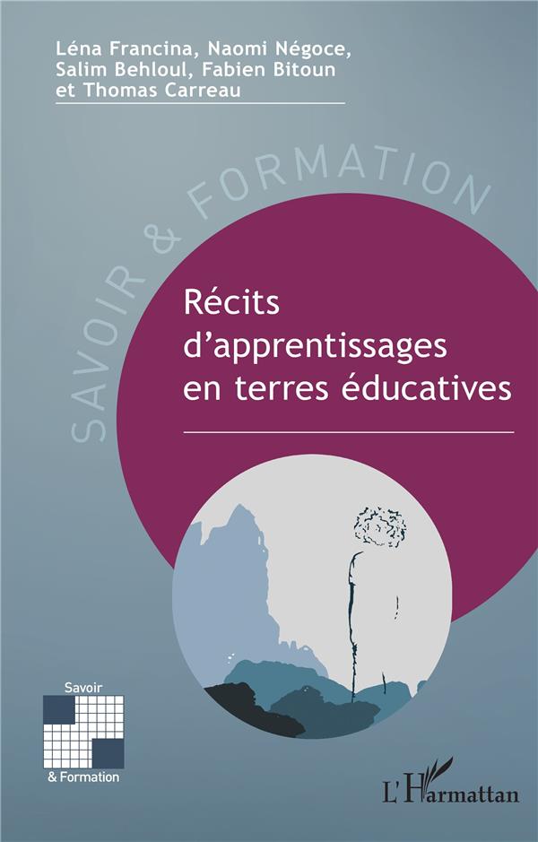 RECITS D APPRENTISSAGES EN TERRES EDUCATIVES