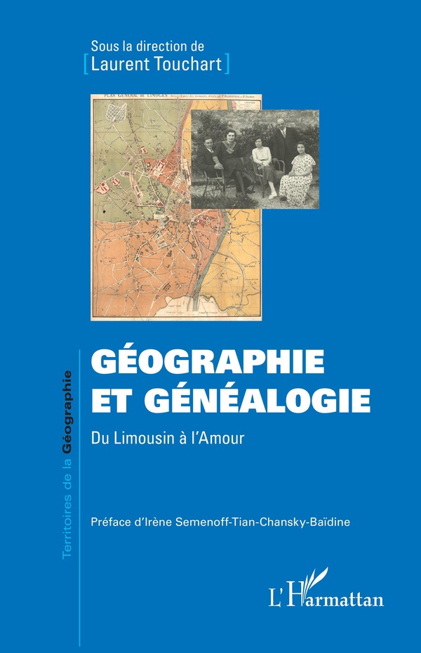 GEOGRAPHIE ET GENEALOGIE - DU LIMOUSIN A L'AMOUR