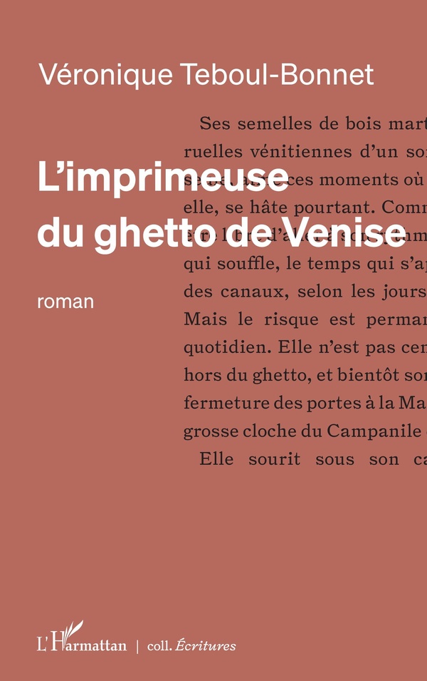 L'IMPRIMEUSE DU GHETTO DE VENISE