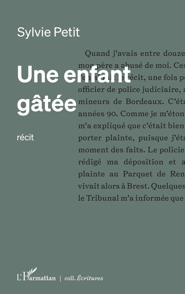 UNE ENFANT GATEE