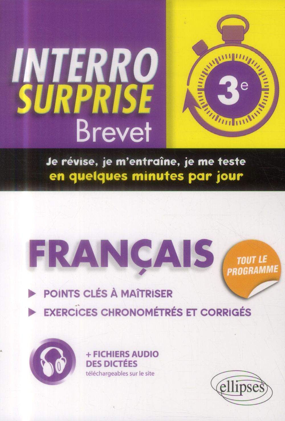FRANCAIS - TROISIEME /BREVET