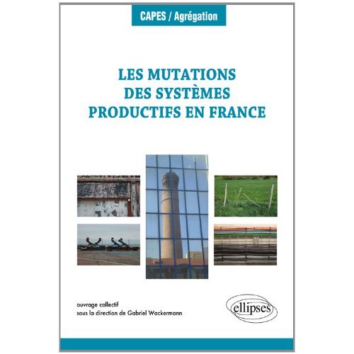 LES MUTATIONS DES SYSTEMES PRODUCTIFS EN FRANCE