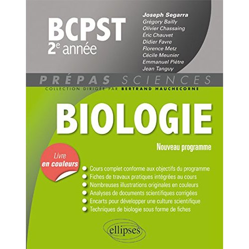 BIOLOGIE BCPST-2