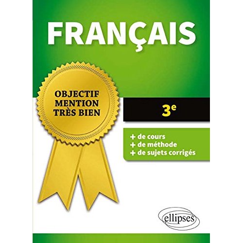 FRANCAIS - TROISIEME