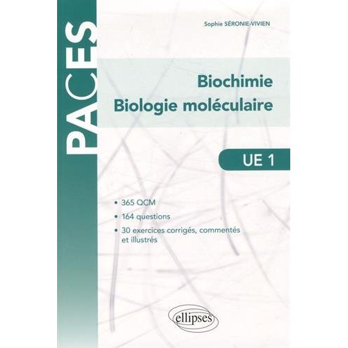 UE1 - BIOCHIMIE-BIOLOGIE MOLECULAIRE