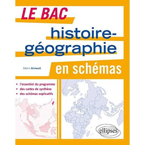 LE BAC HISTOIRE-GEOGRAPHIE EN SCHEMAS