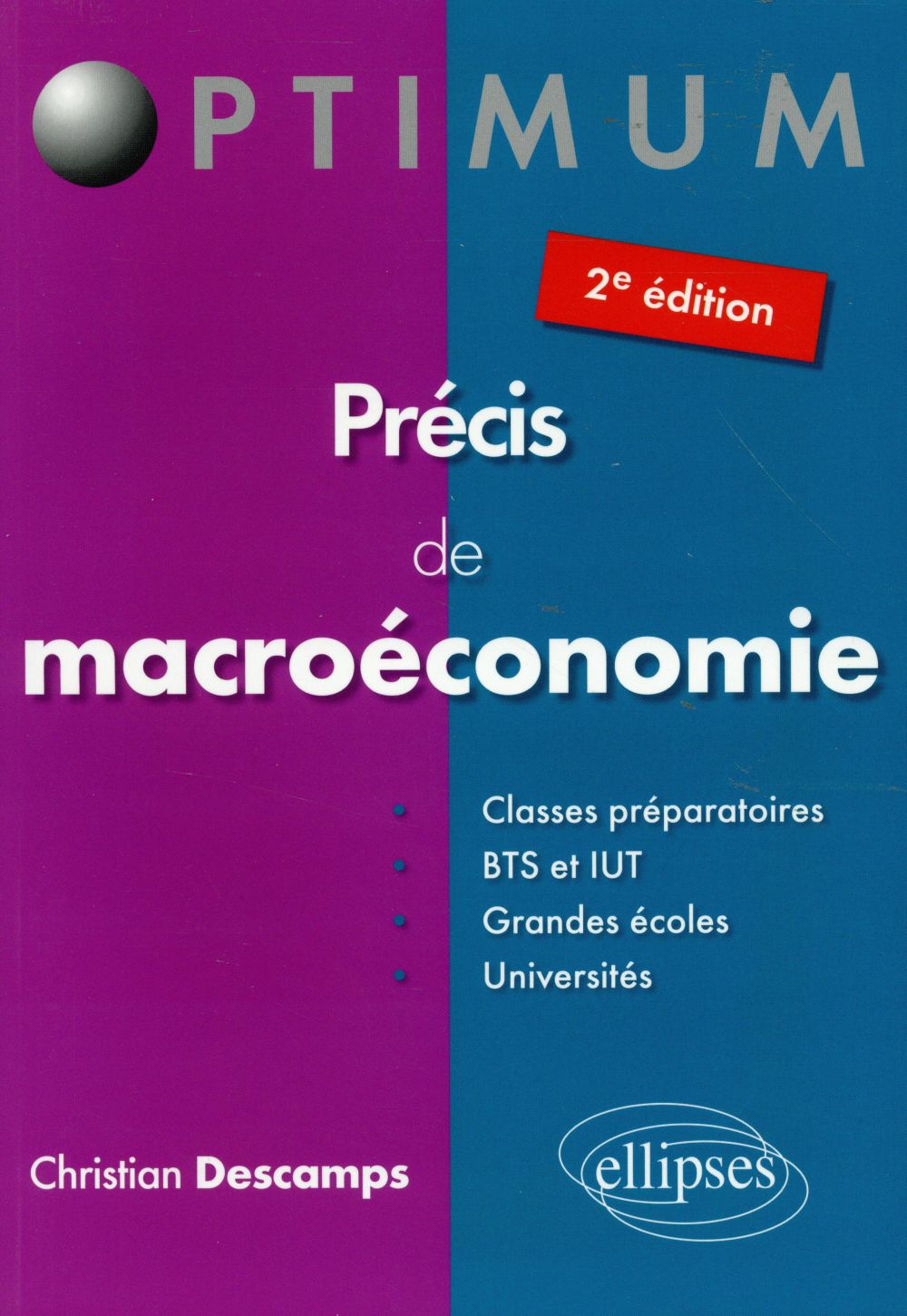 PRECIS DE MACROECONOMIE 2E EDITION