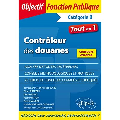 CONTROLEUR DES DOUANES