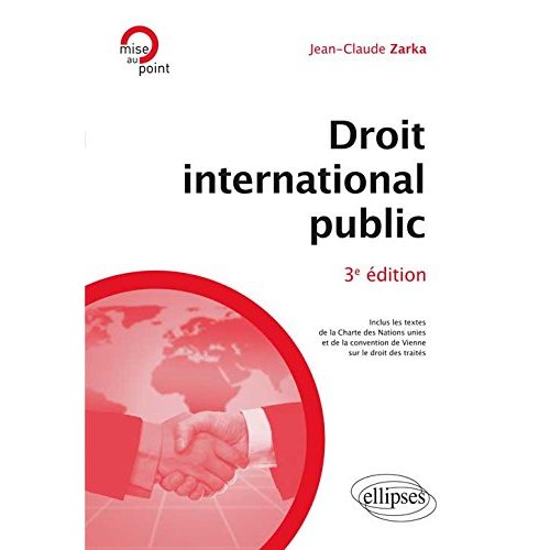 DROIT INTERNATIONAL PUBLIC - 3E EDITION
