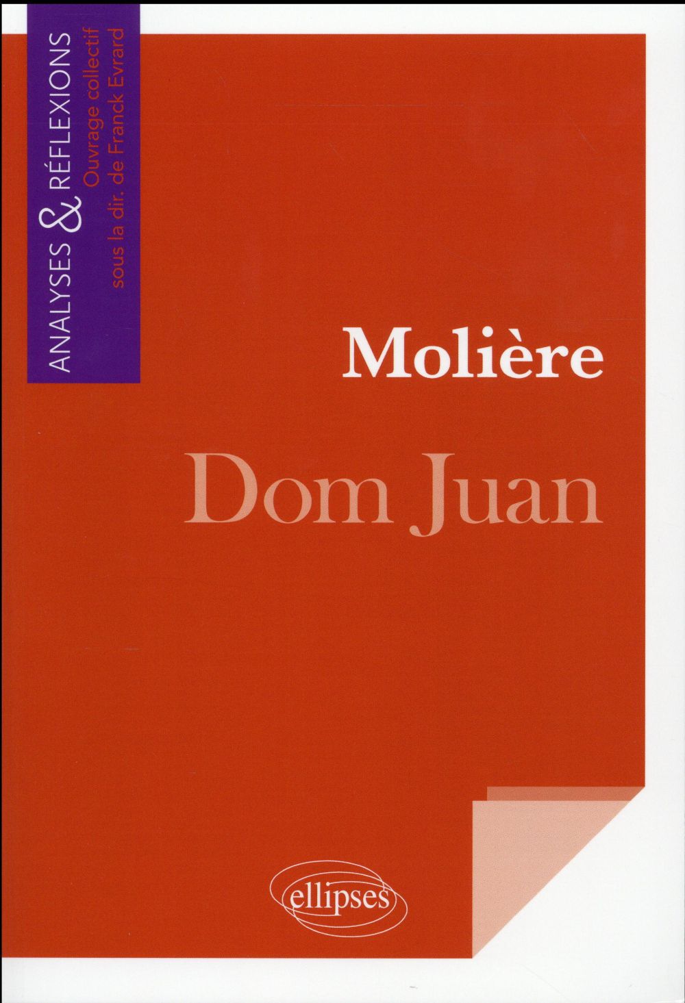 MOLIERE, DOM JUAN
