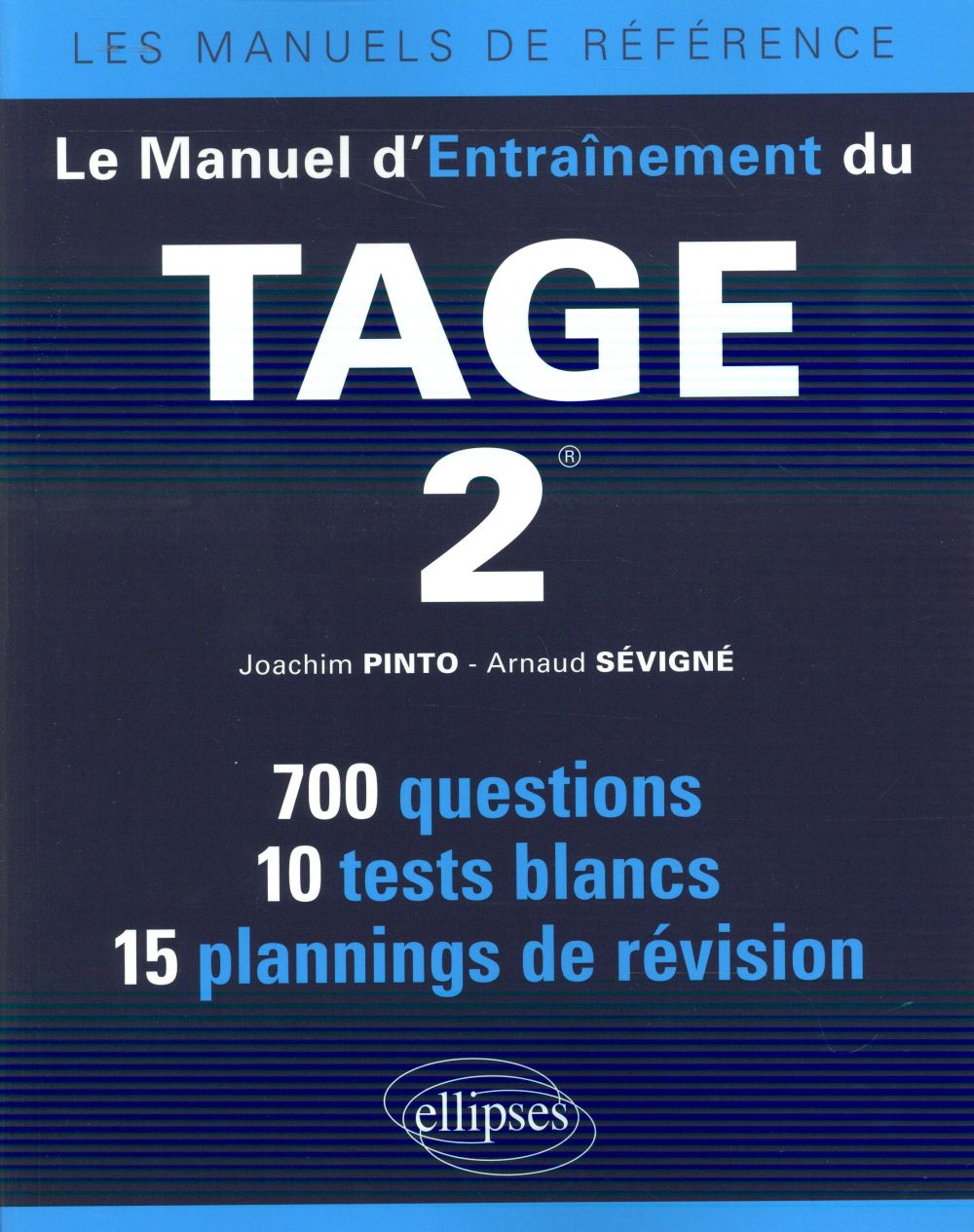 LE MANUEL D ENTRAINEMENT DU TAGE 2