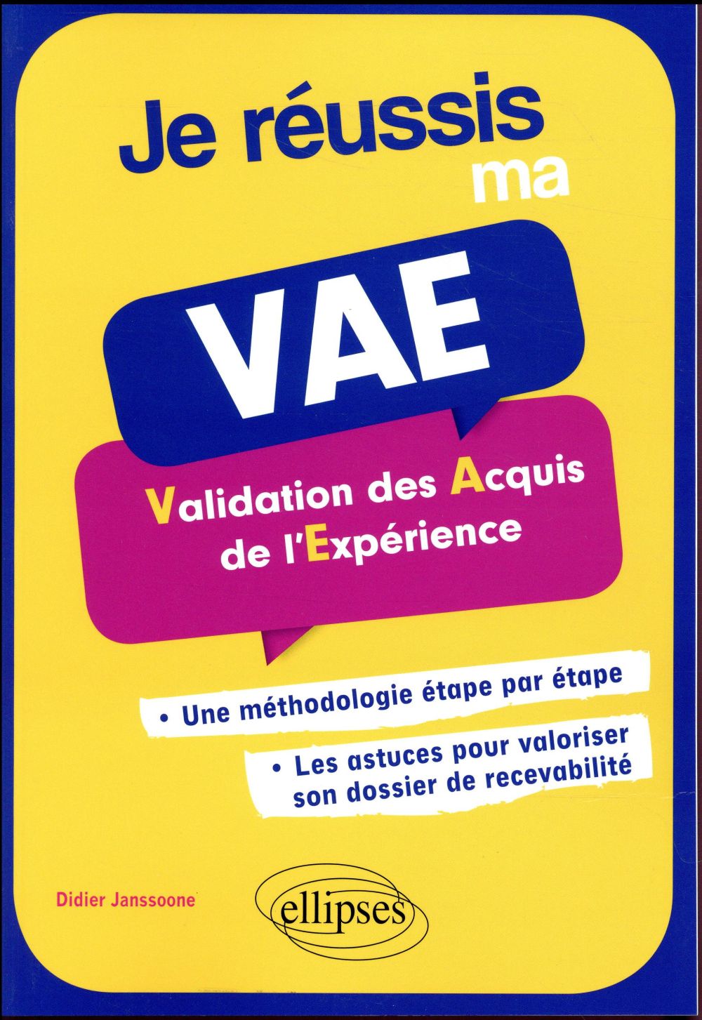 JE REUSSIS MA VAE