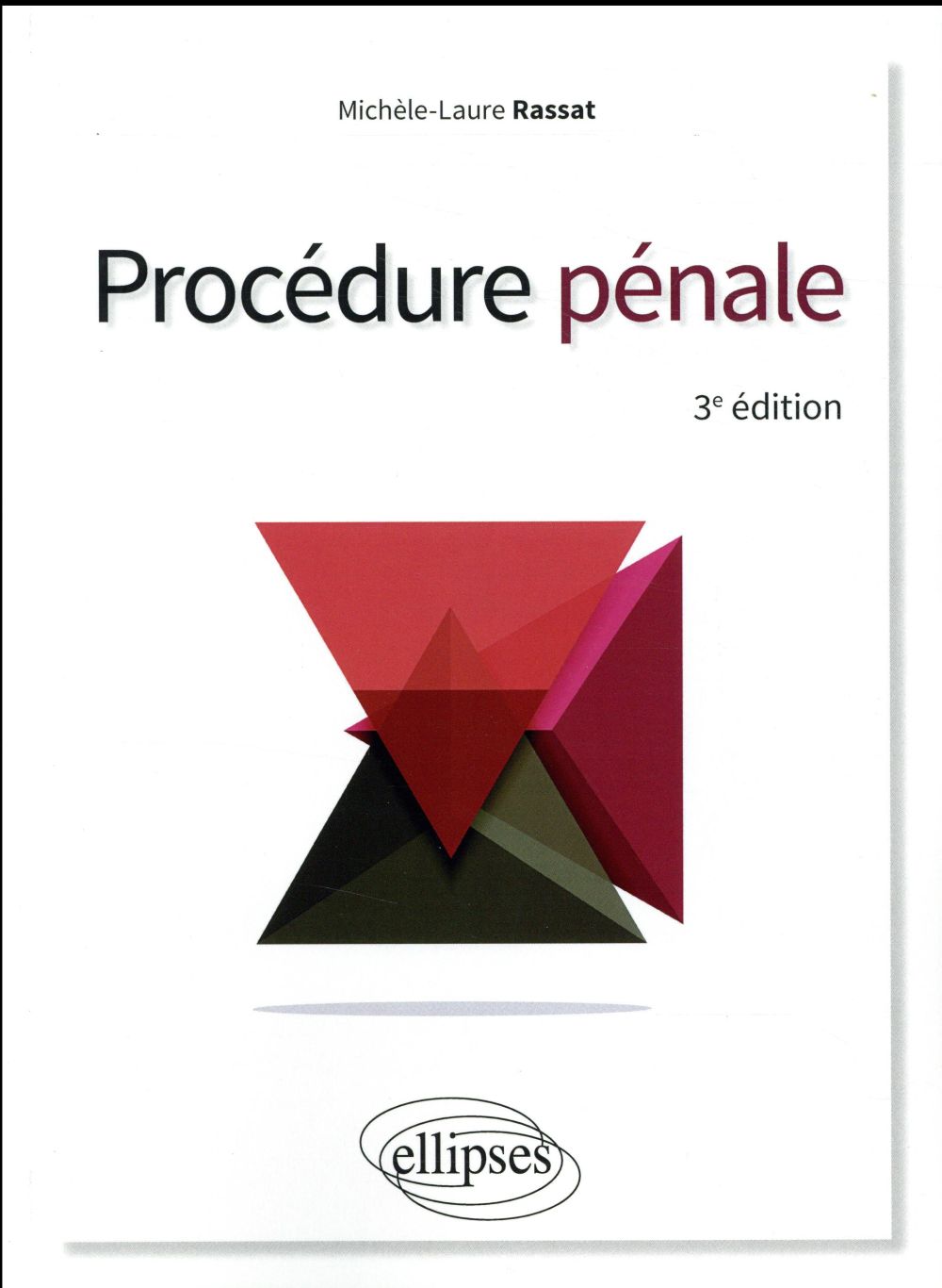 PROCEDURE PENALE - 3E EDITION