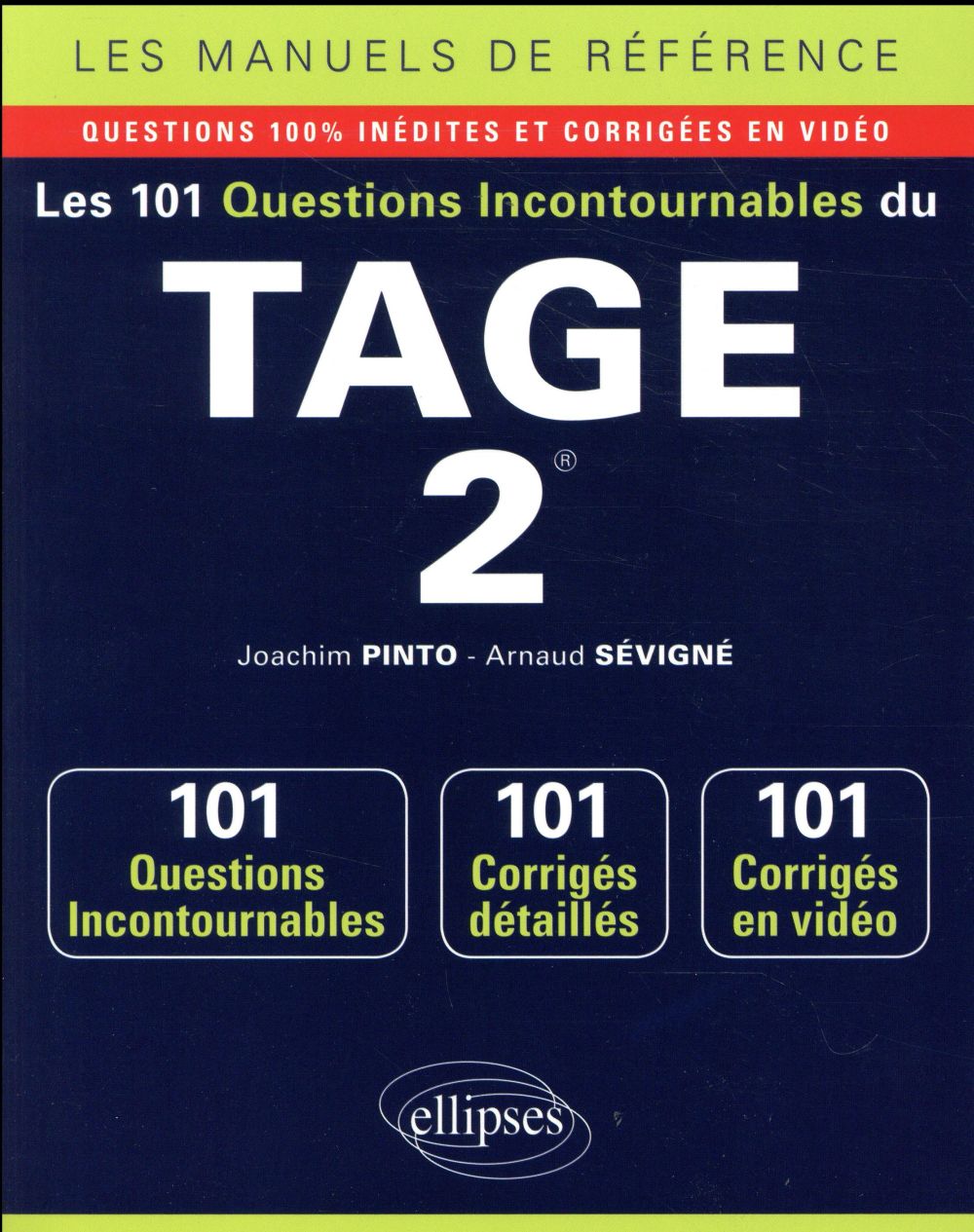 LES 101 QUESTIONS INCONTOURNABLES DU TAGE 2  - QUESTIONS + CORRIGES EN VIDEO