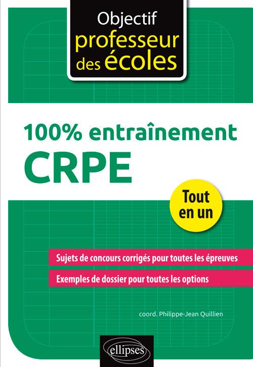 CRPE 100% ENTRAINEMENT