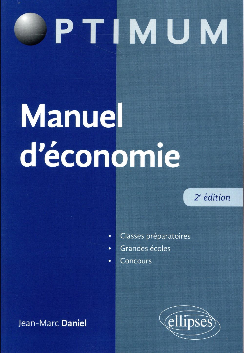 MANUEL D'ECONOMIE - 2E EDITION