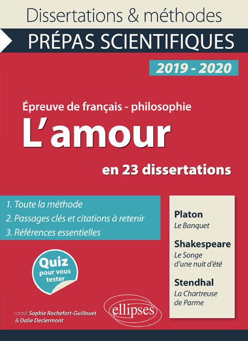 THEME ET LES TROIS OEUVRES. EPREUVE DE FRANCAIS/PHILO. PREPAS SCIENTIFIQUES 2019-2020