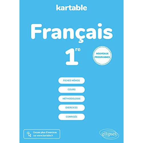 FRANCAIS - PREMIERE - NOUVEAUX PROGRAMMES