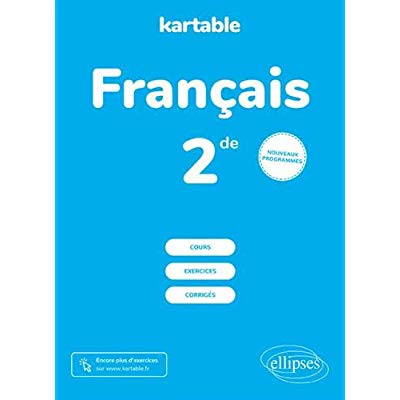 FRANCAIS - SECONDE - NOUVEAUX PROGRAMMES