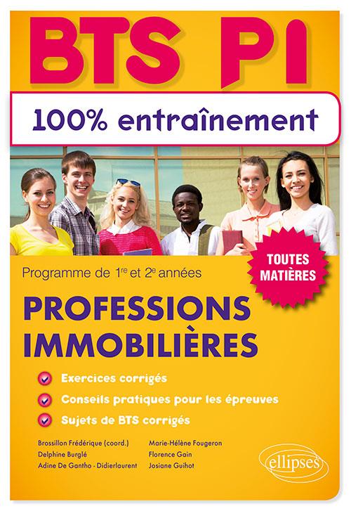 BTS PROFESSIONS IMMOBILIERES