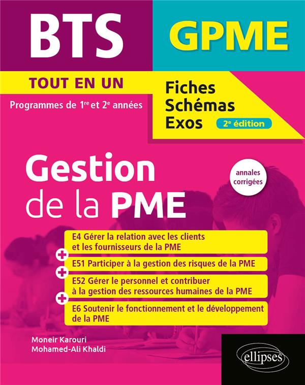 BTS GESTION DE LA PME - 2E EDITION