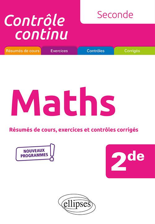 MATHEMATIQUES - SECONDE - NOUVEAUX PROGRAMMES