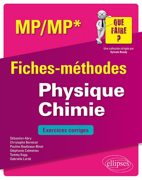 PHYSIQUE-CHIMIE MP