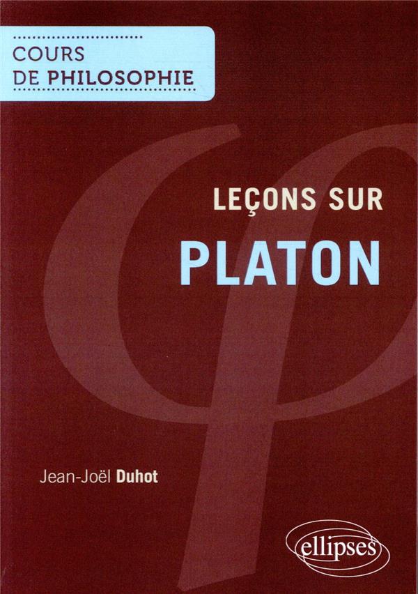 LECONS SUR PLATON