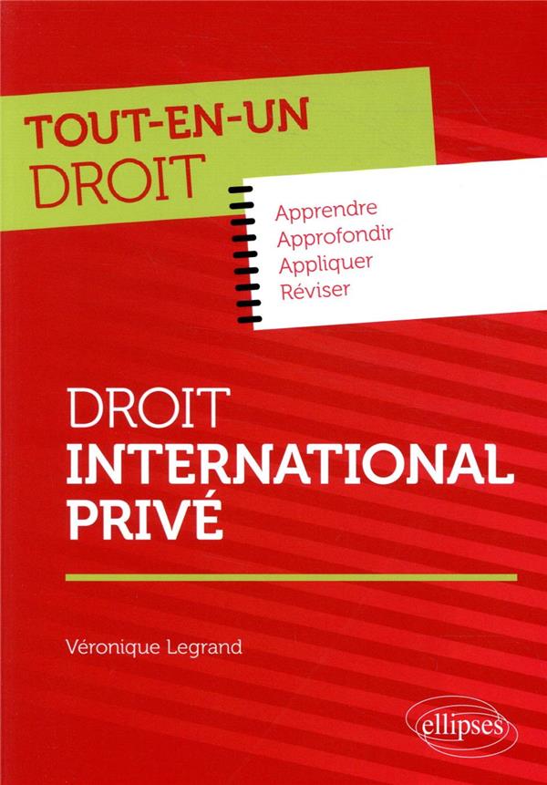 DROIT INTERNATIONAL PRIVE