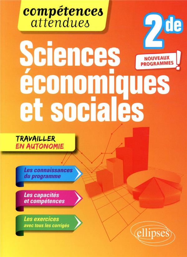 SCIENCES ECONOMIQUES ET SOCIALES - SECONDE - NOUVEAUX PROGRAMMES