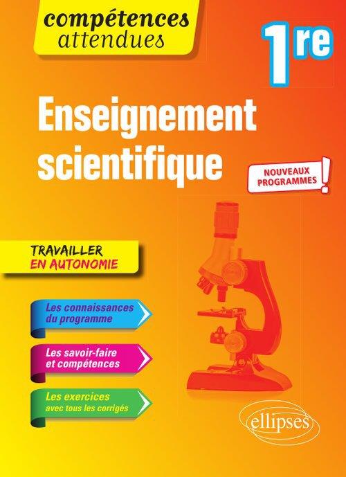 ENSEIGNEMENT SCIENTIFIQUE - PREMIERE - NOUVEAUX PROGRAMMES